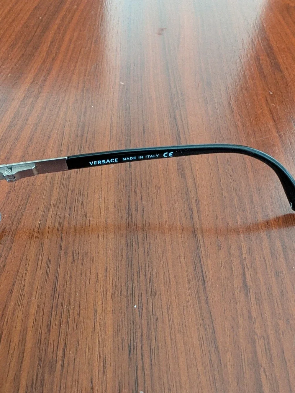 Versace Eyeglasses Black Mod 1064 1137 53-16-135 Pre Owned Frames Only